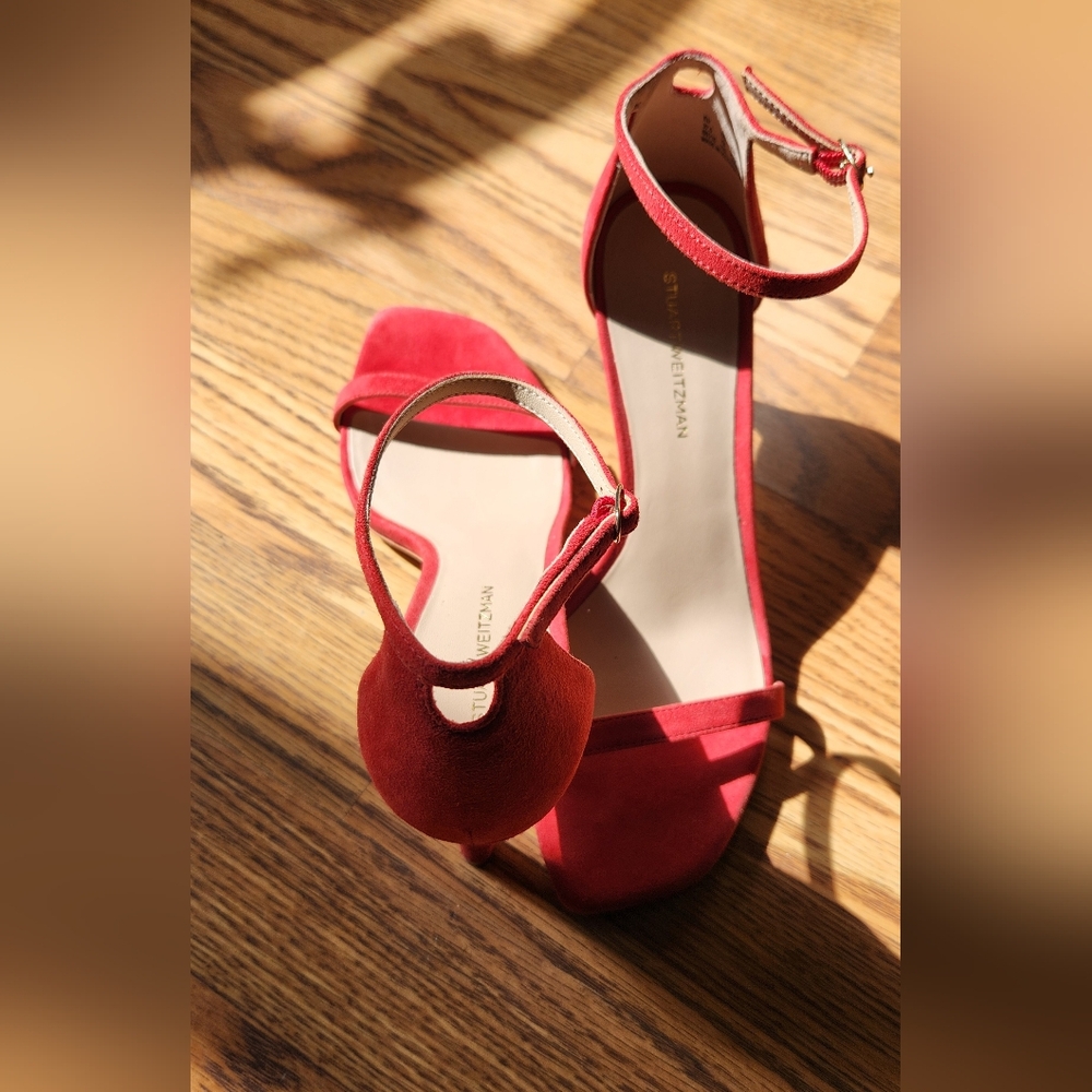 Stuart Weitzman Nudist Sandal